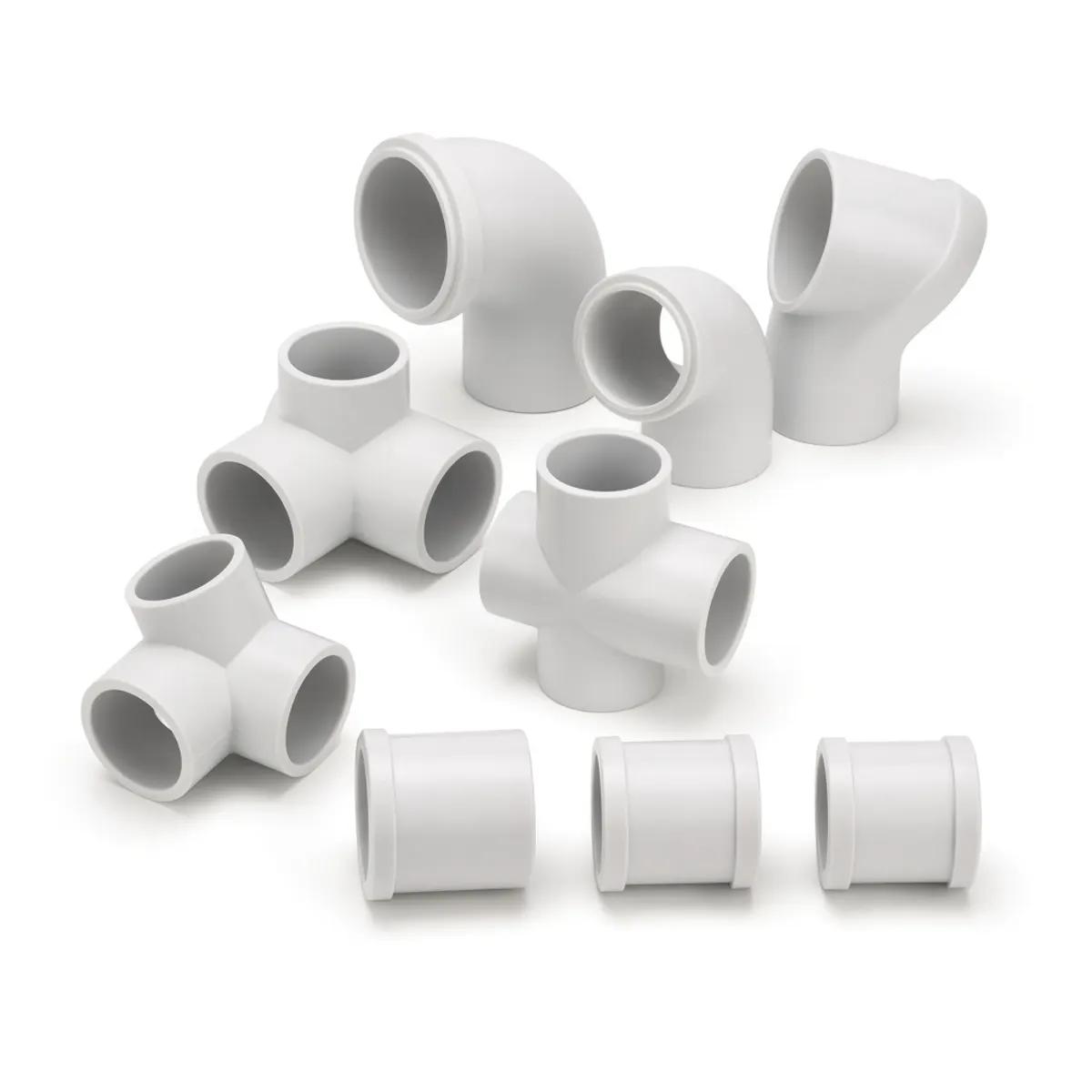 PVC 管件套裝 / PVC Pipe Fittings Set