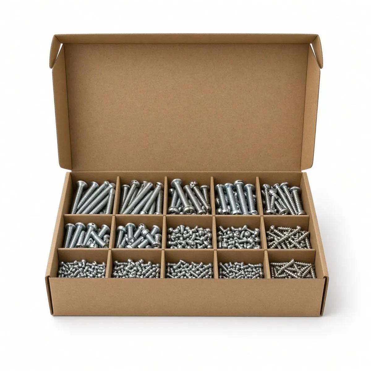 螺絲螺母套裝 / Screw Assortment Kit