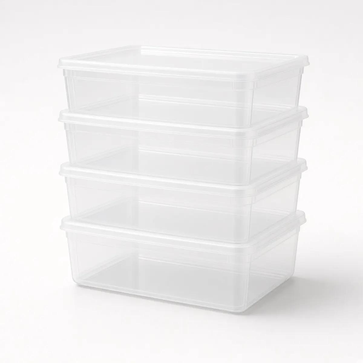透明收納箱 / Clear Storage Boxes