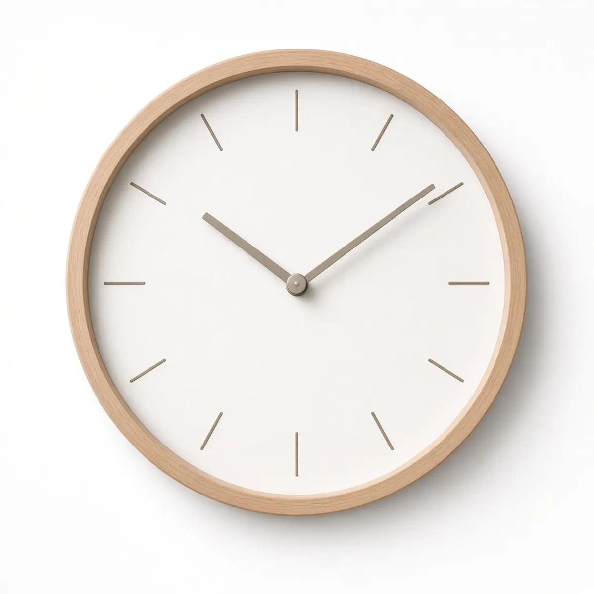 靜音掛鐘 / Silent Wall Clock